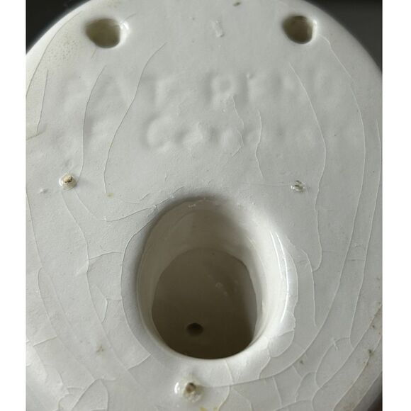 Art Pottery, Duck Head Apron or Towel Hanger , Smith Western Japan 5"L x 3"W - Picture 8 of 9